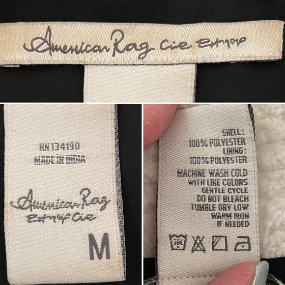 American Rag Cie Womens Dress with Embroidery Details on Bodice and Hemline Sz M - Picture 9 of 17